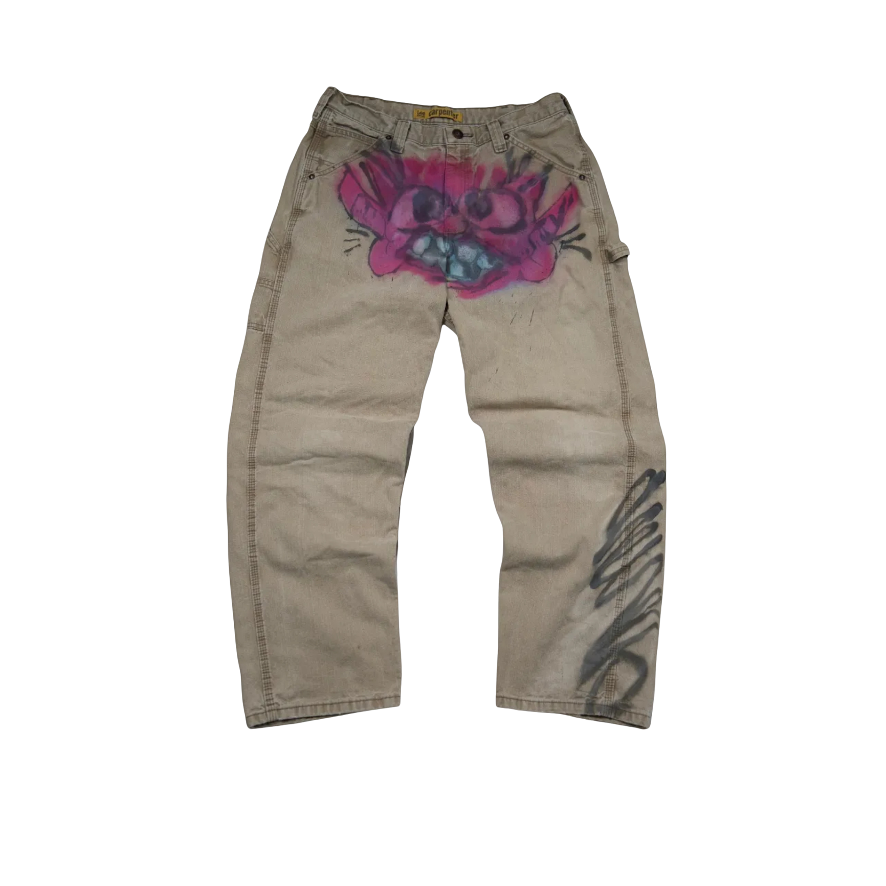 “GOBBLE” HEMS Carpenter Pants