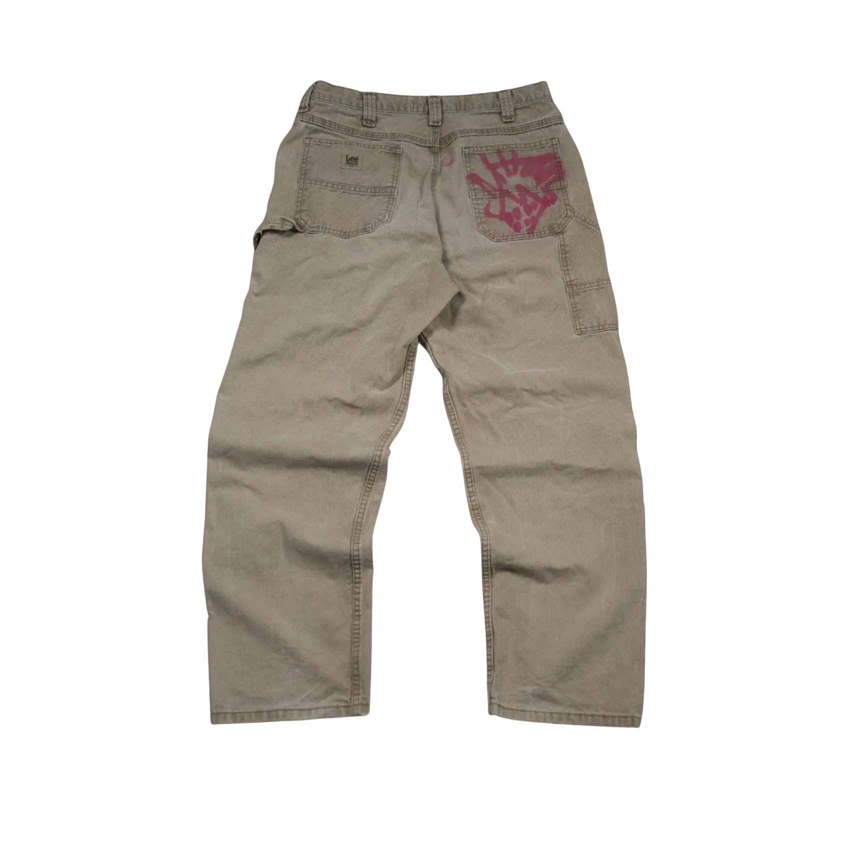 “GOBBLE” HEMS Carpenter Pants