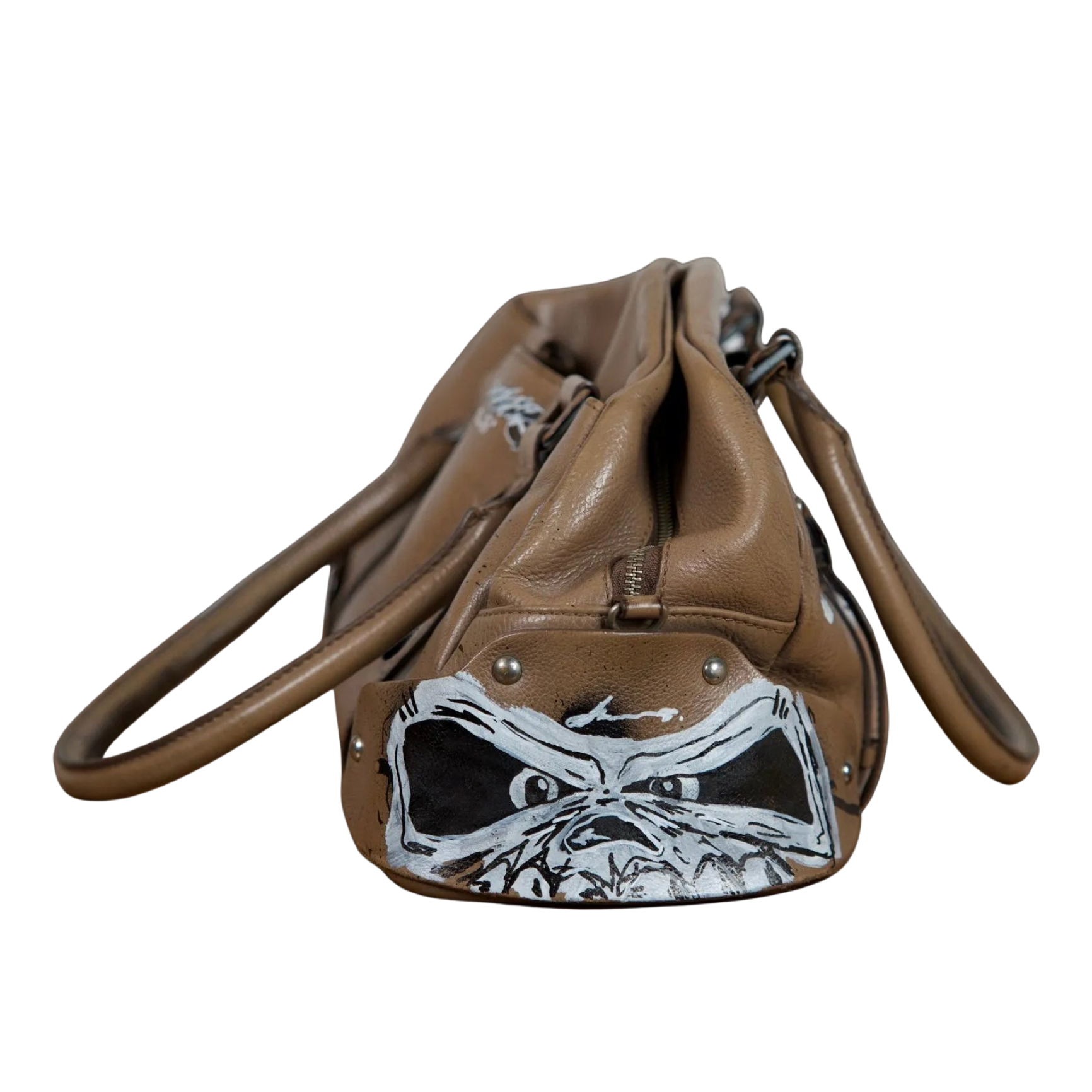 “EYESKULL” HEMS 1/1 genuine leather purse