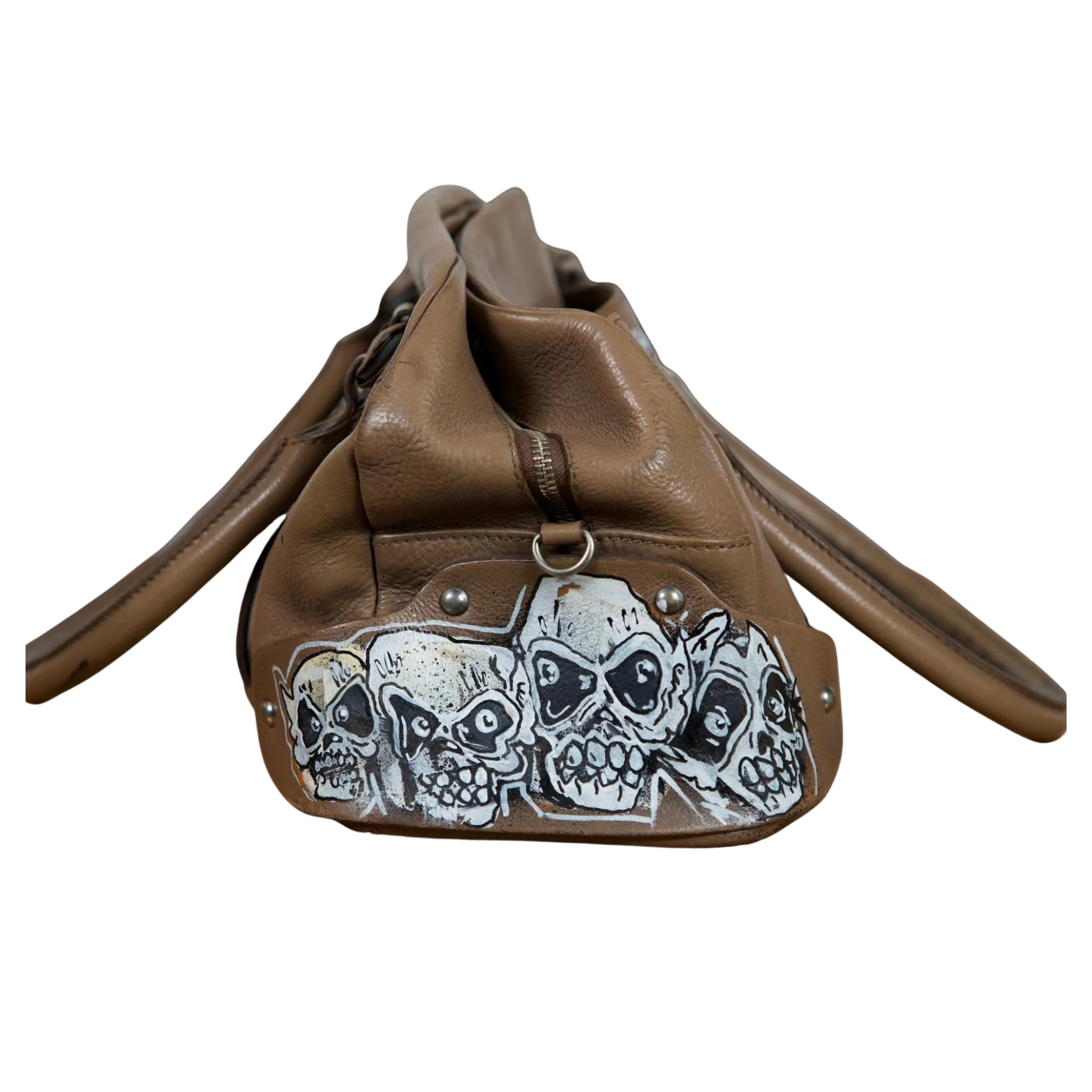 “EYESKULL” HEMS 1/1 genuine leather purse