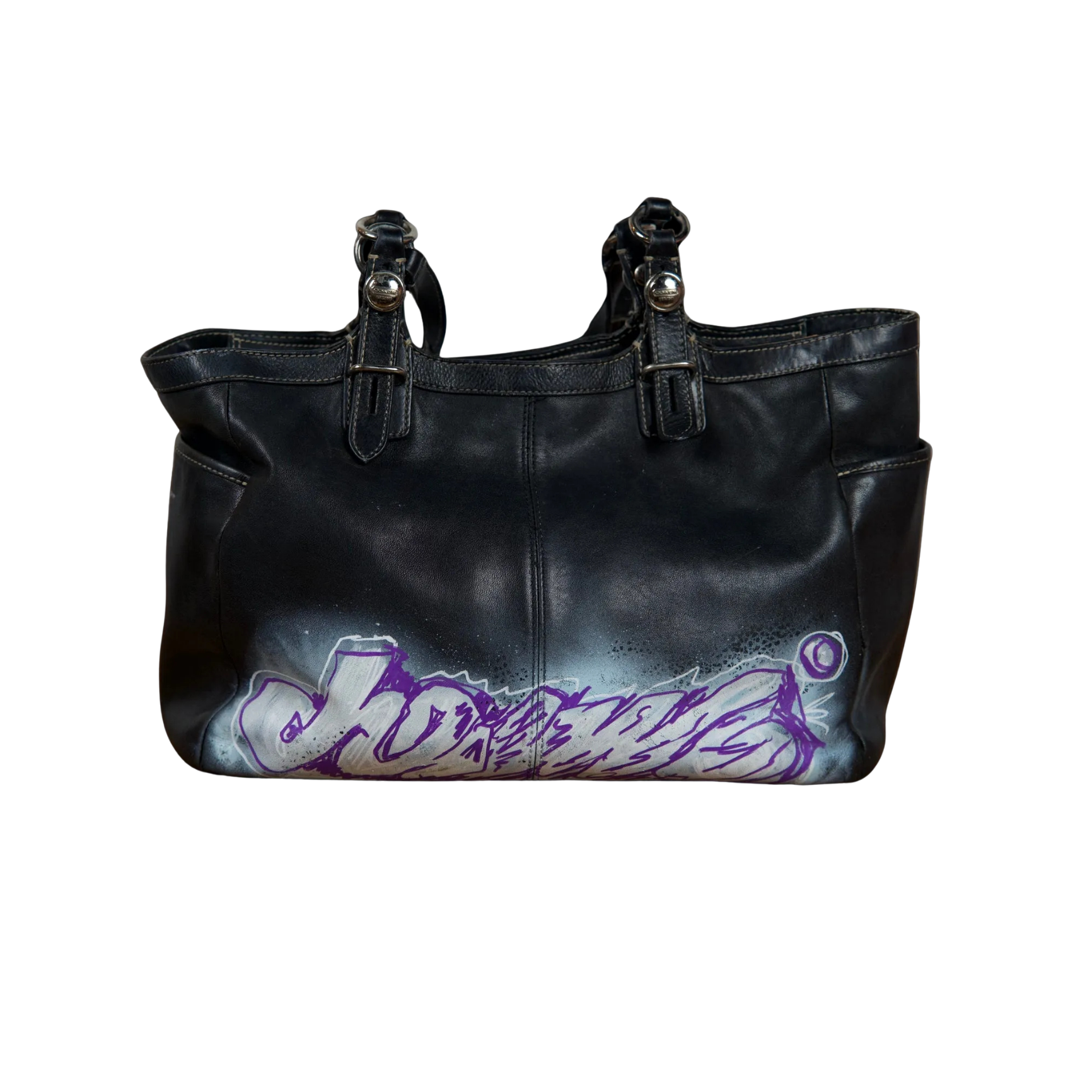 “CATSIT” HEMS 1/1 Vtg Coach Purse