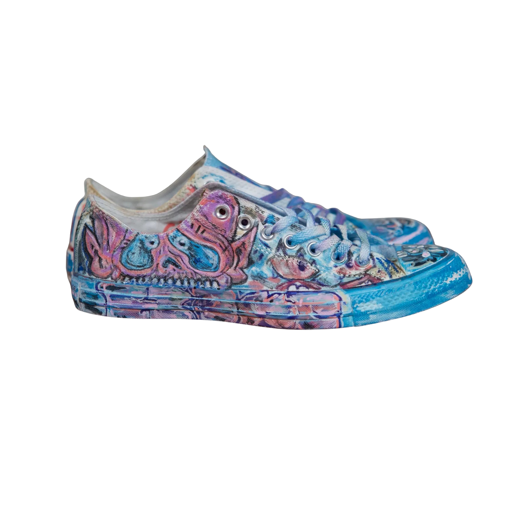 “CANDYCRUSH” Hems 1/1 Convers Low Tops