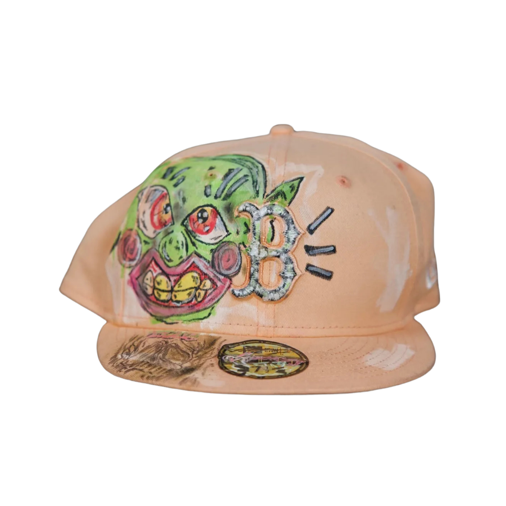 “RED SOX” HEMS 1/1 Fitted Boston Red Sox Cap