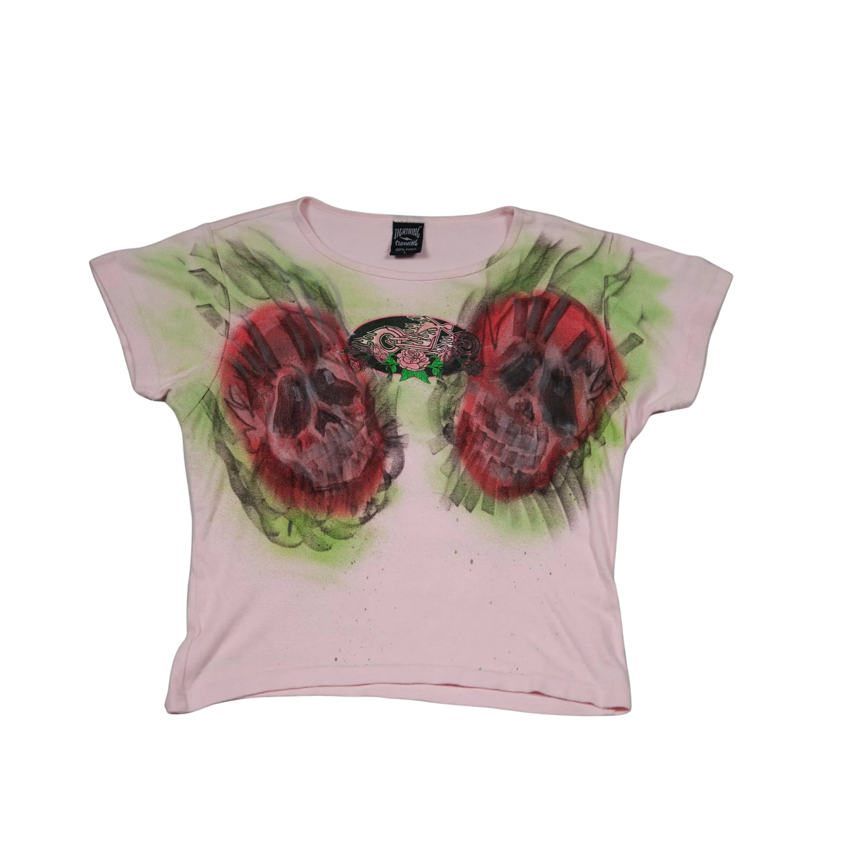 “divine” HEMS ladies baby tee