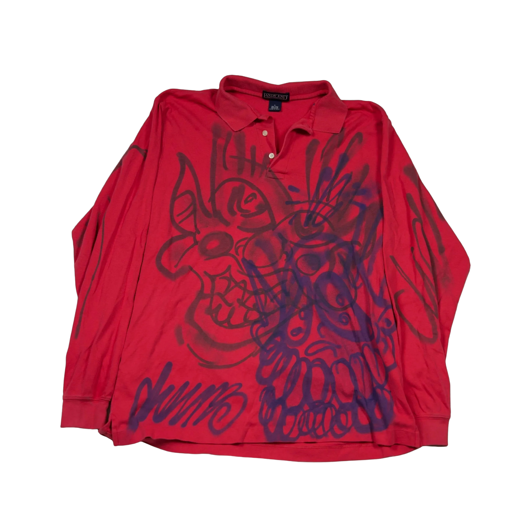 “bolo” HEMS collage longsleeve