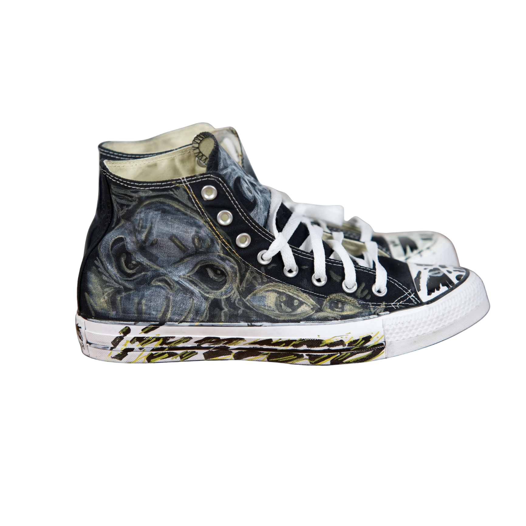 “What The?” HEMS Converse Highs