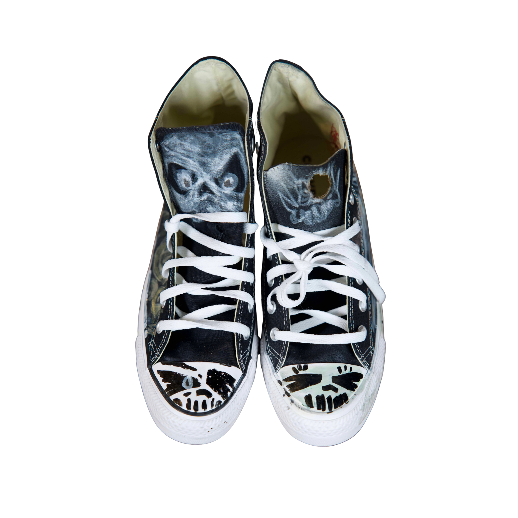 “What The?” HEMS Converse Highs