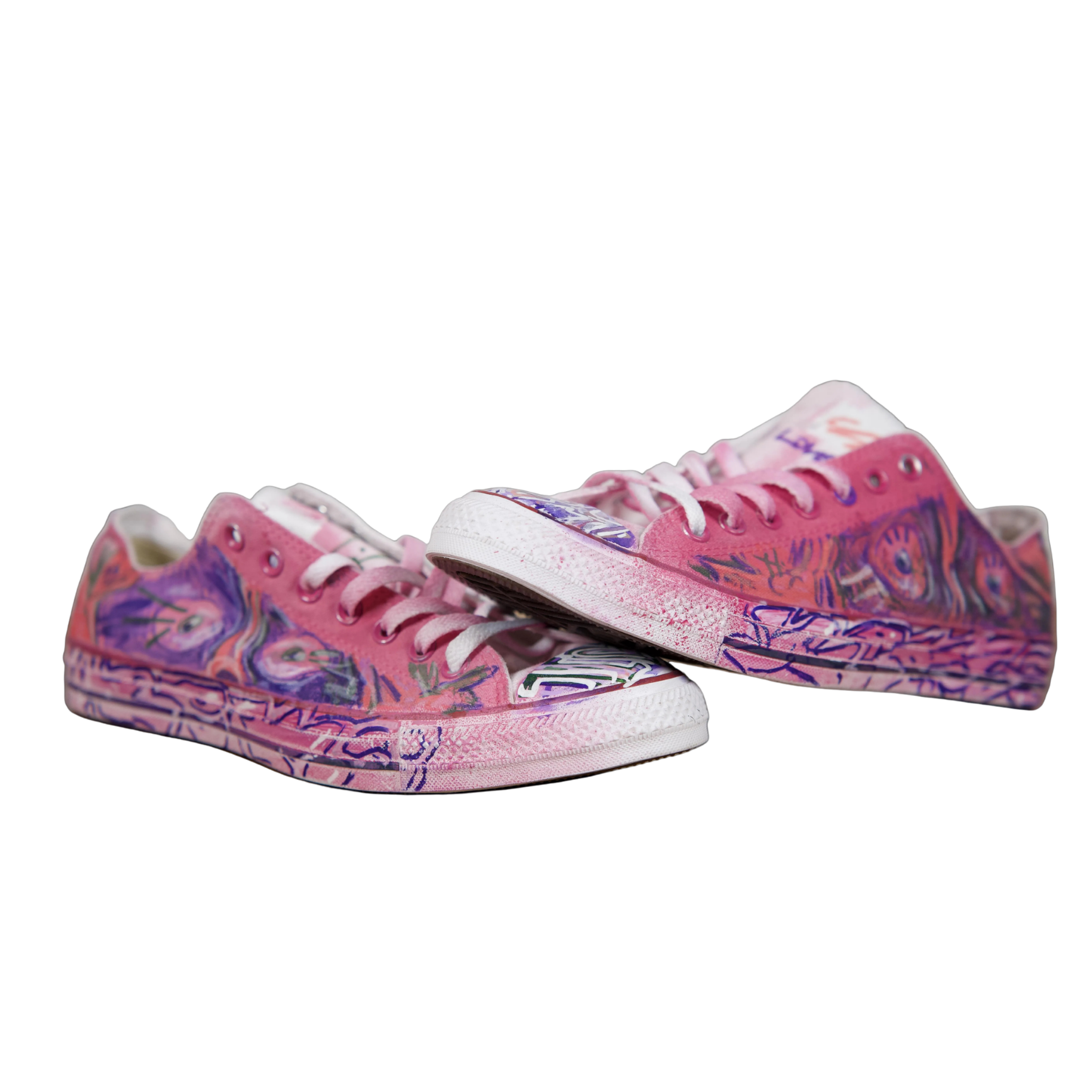 “Dead Heart” HEMS Converse Lows