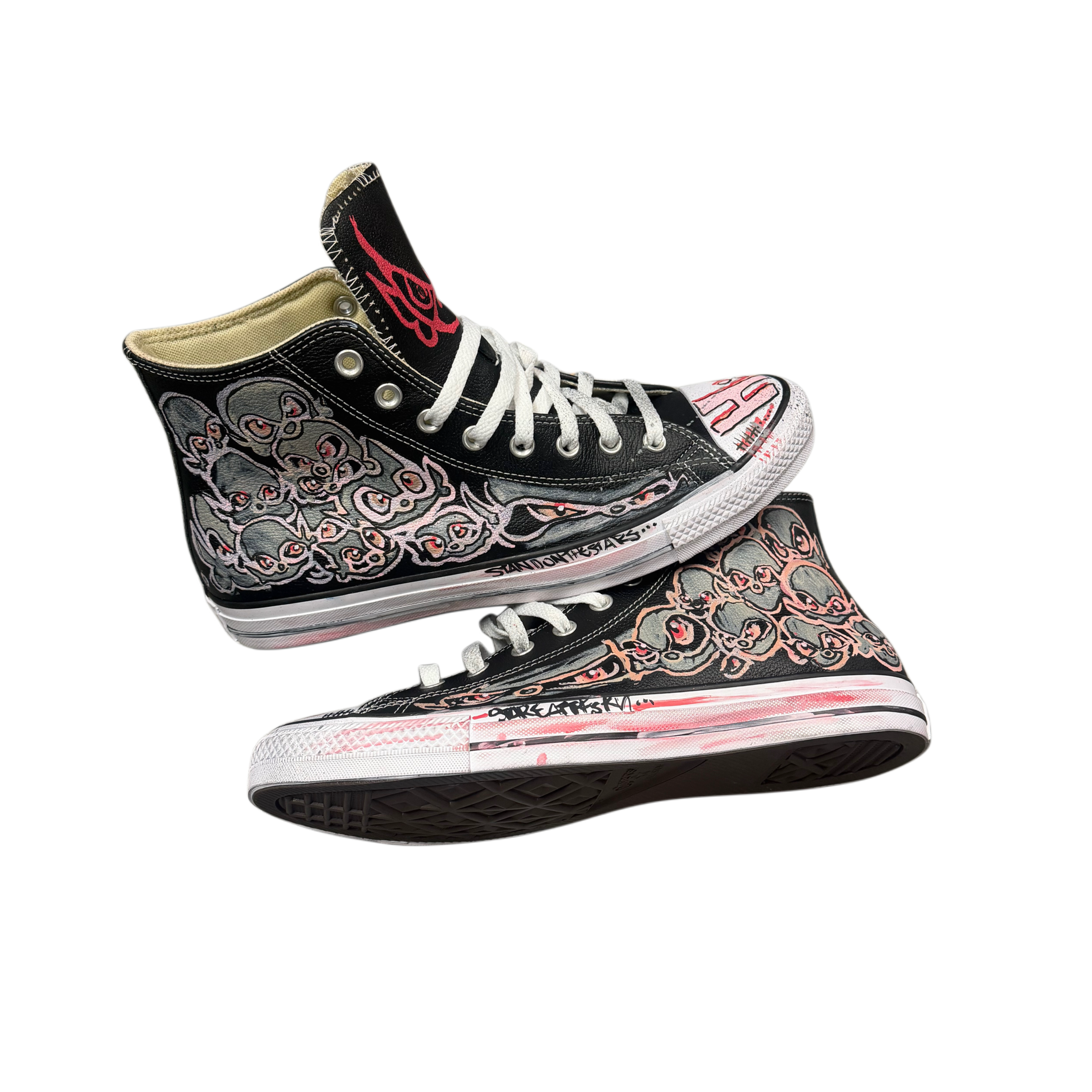 mayhem leather chucks