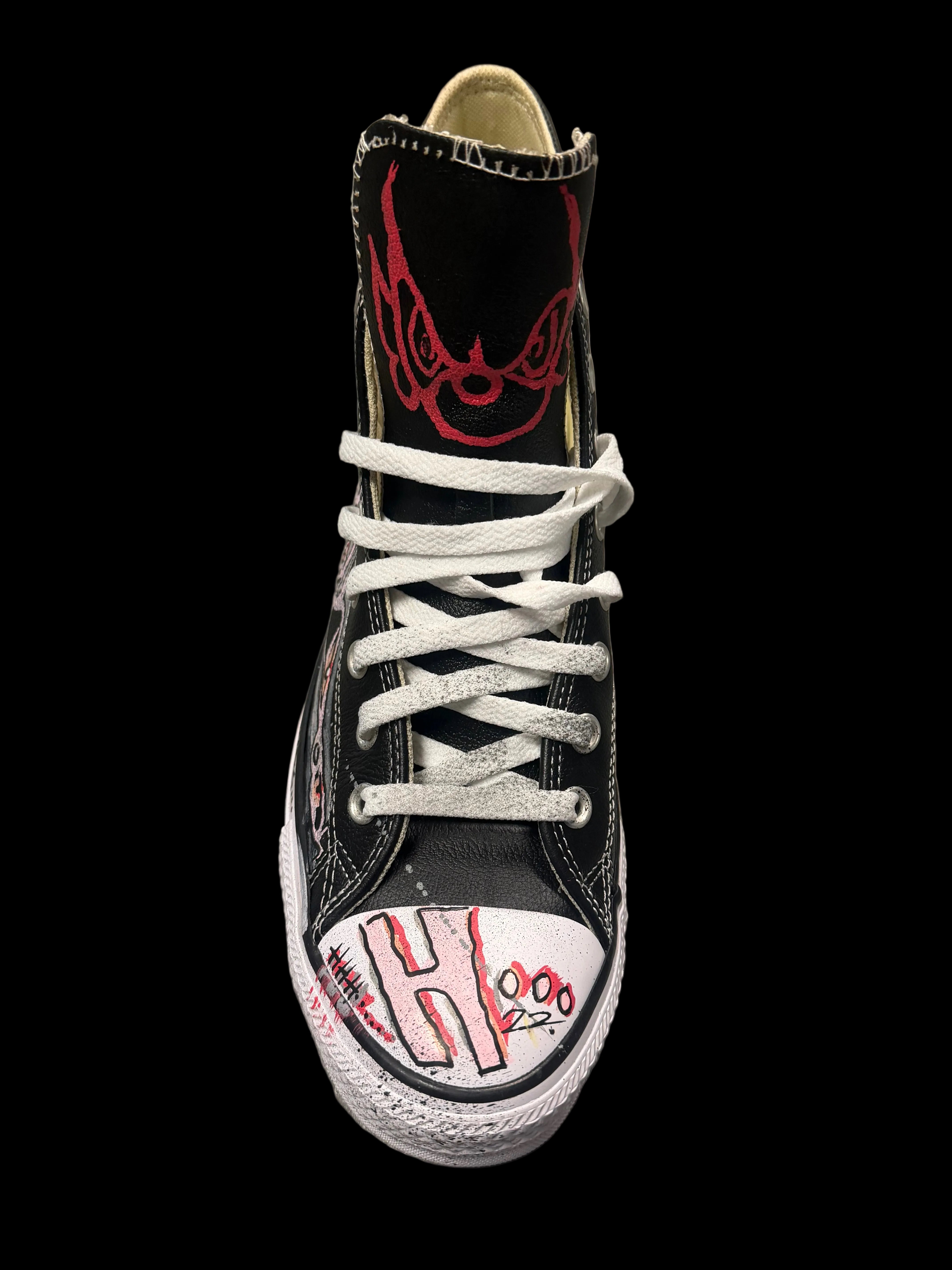 mayhem leather chucks