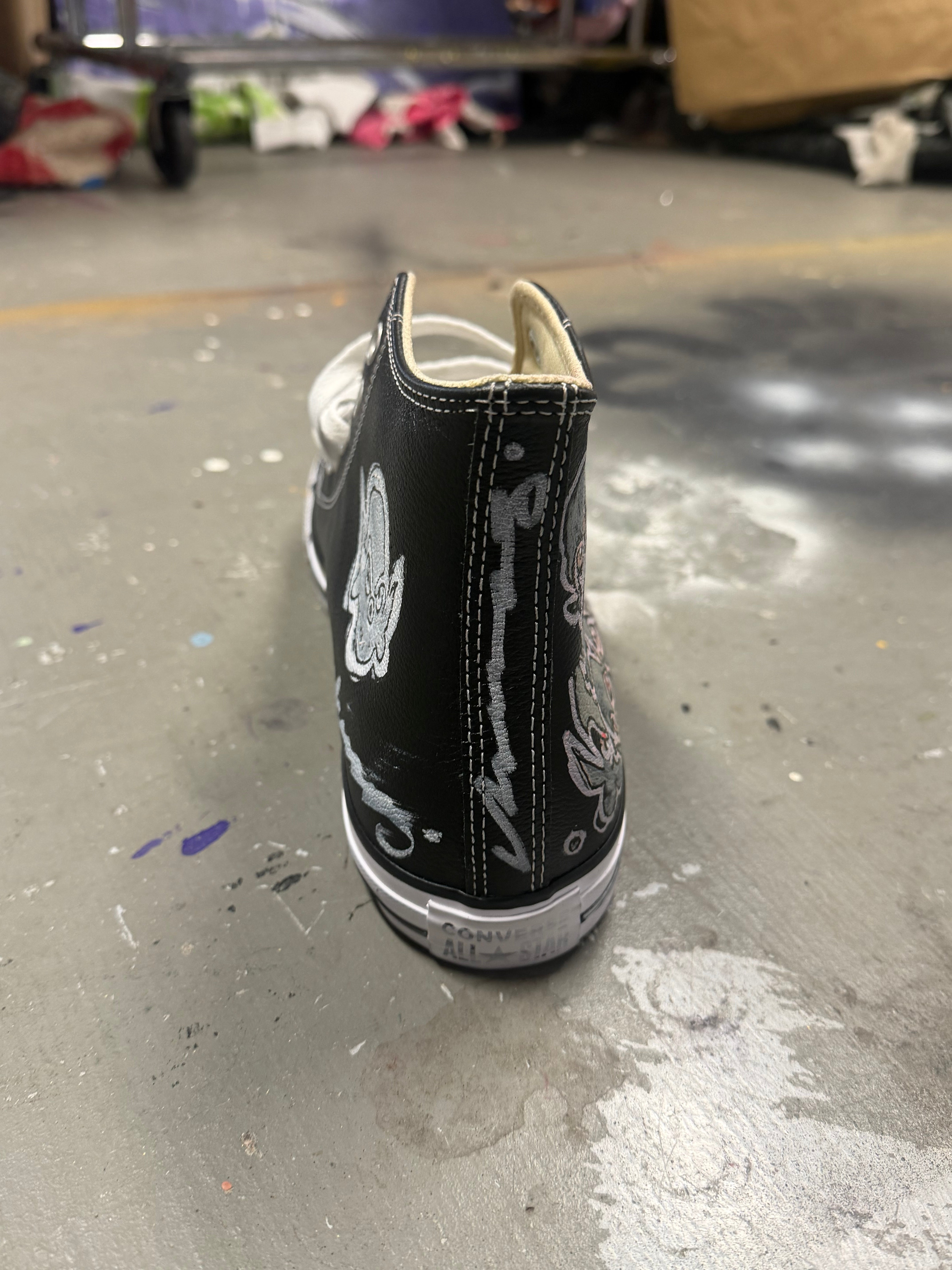 mayhem leather chucks