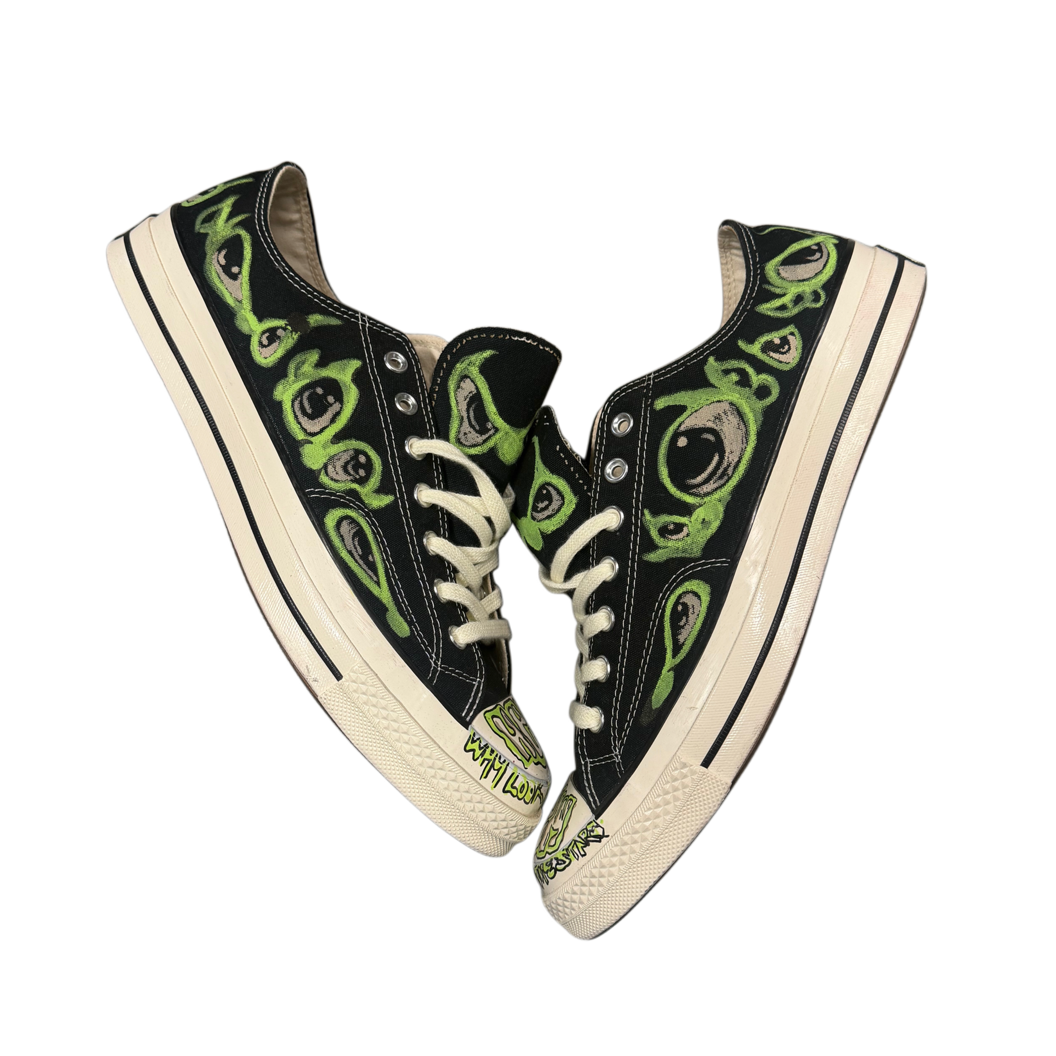 mikey chucks “size 13” 1/1