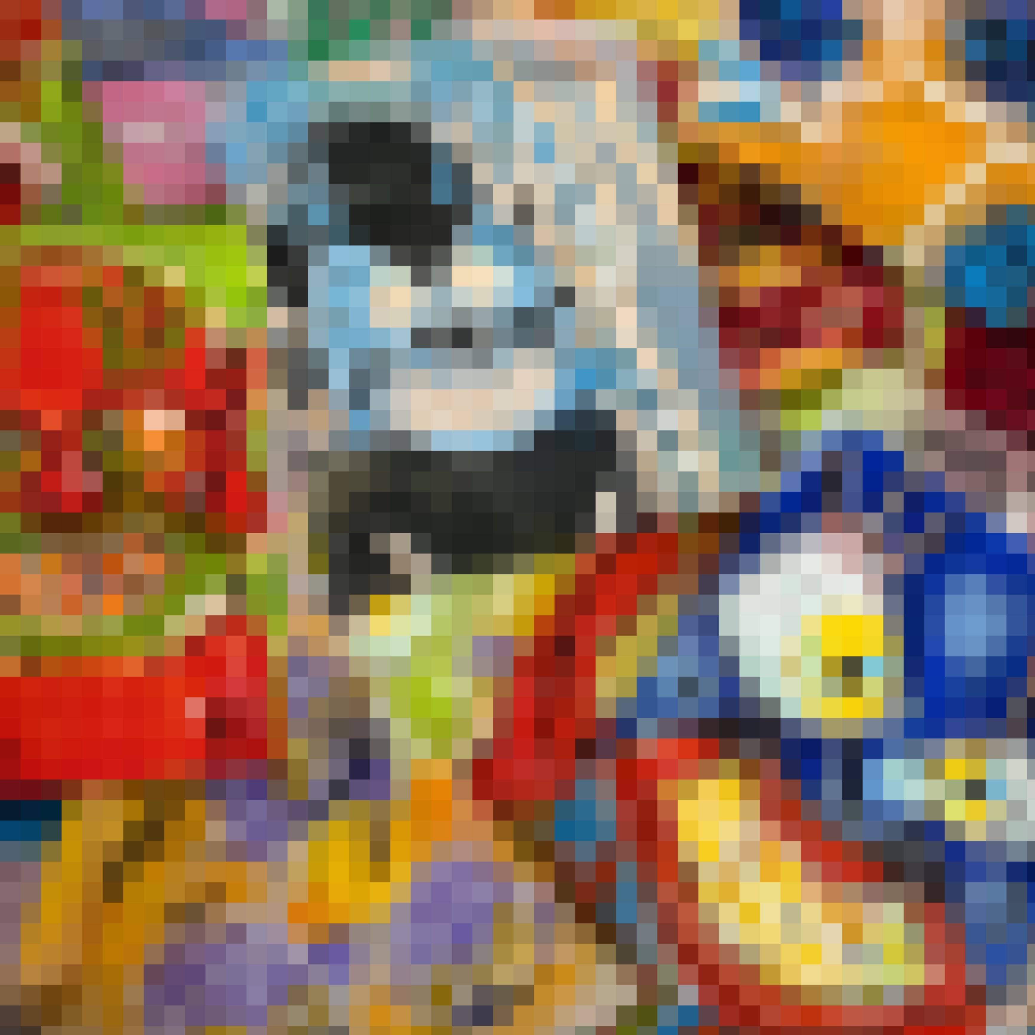 Mystery Painting