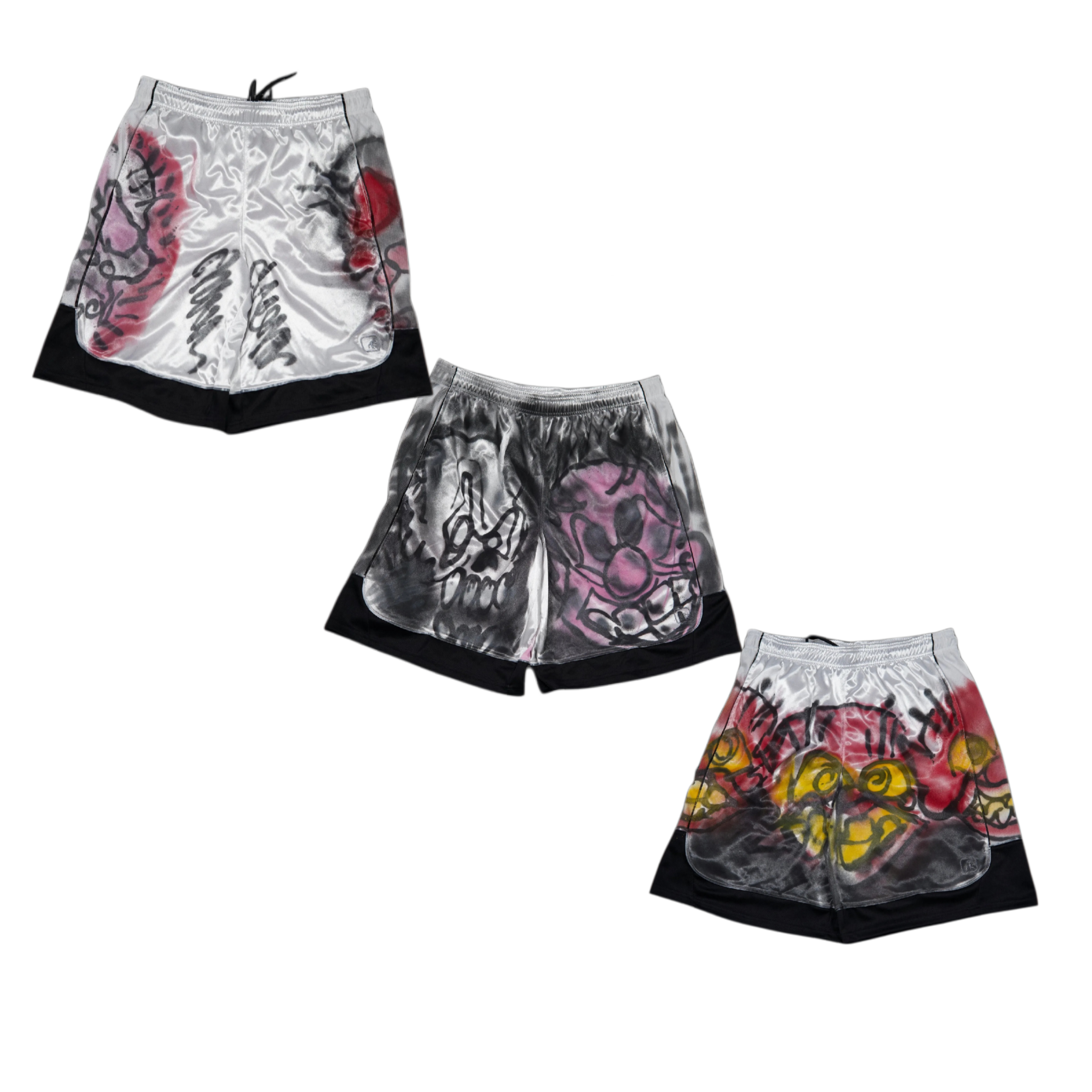 MYSTERY BASKETBALL SHORTS