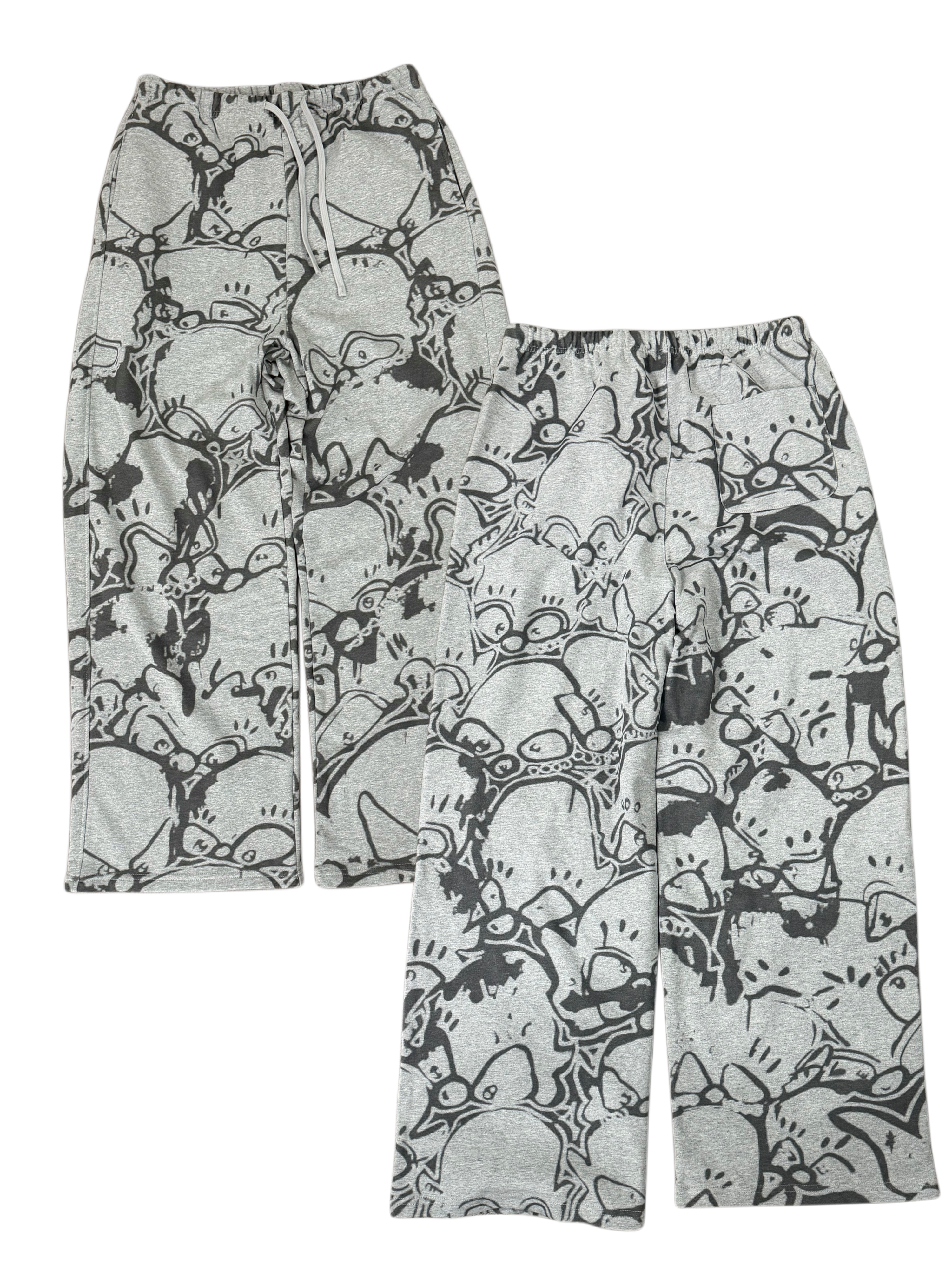 CAMO V1 GREY SWEATS