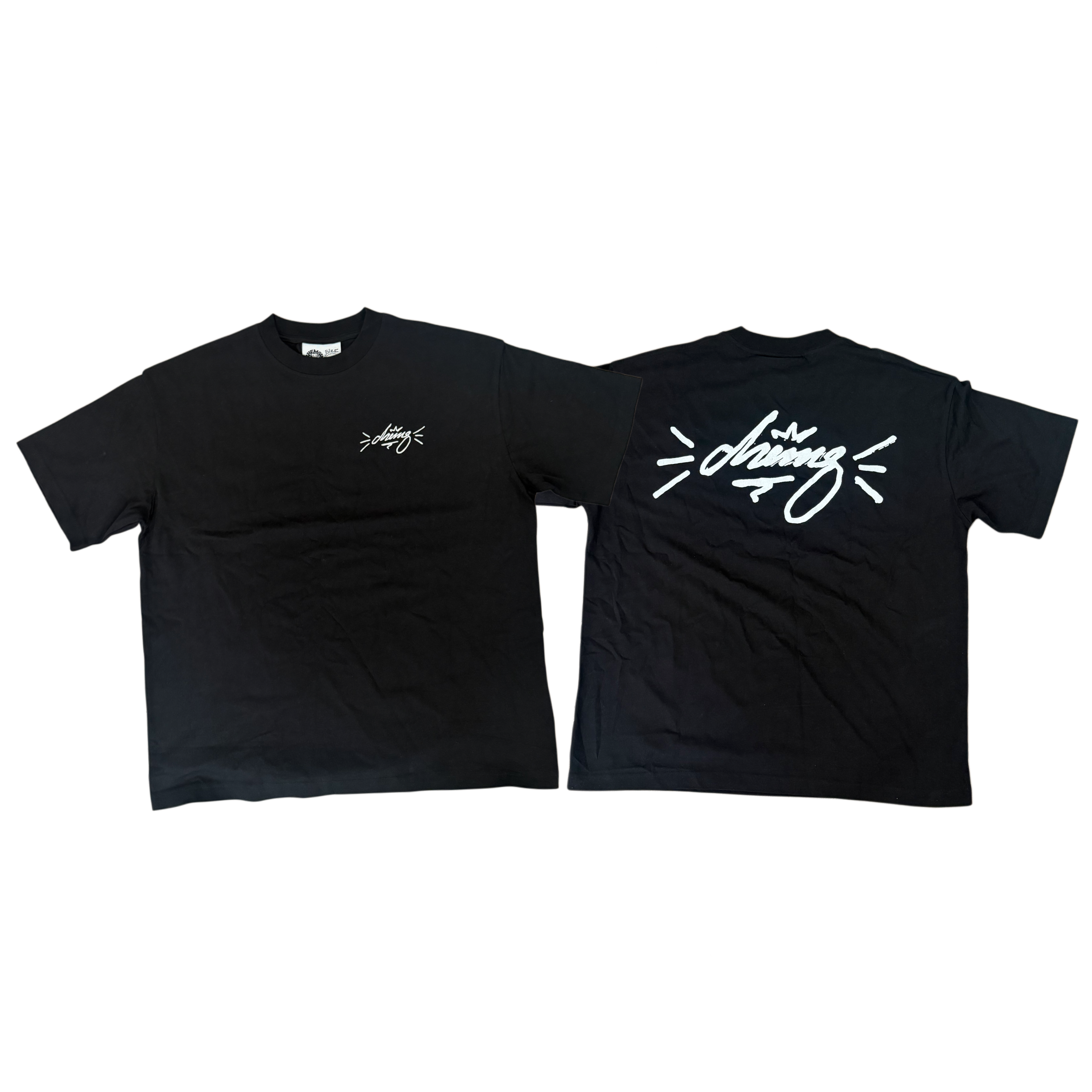 HEM SIGNATURE T-SHIRT